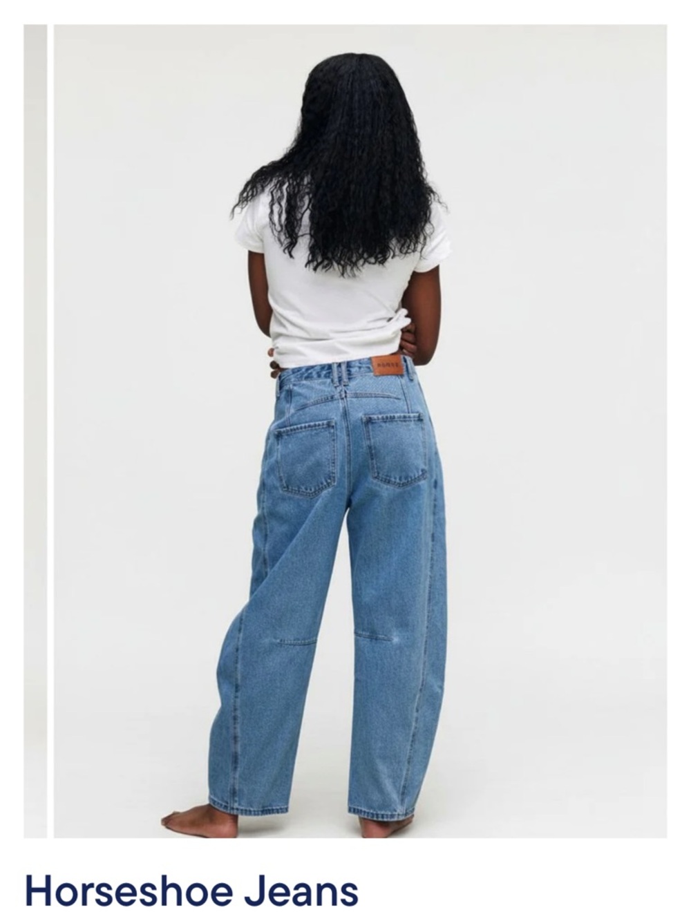 Parke Horse Shoe Jeans